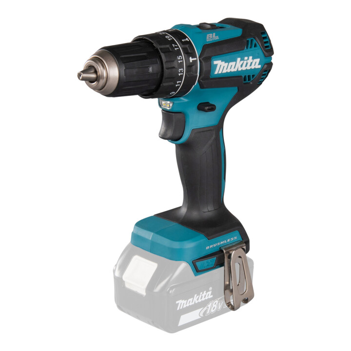 Set Makita Perceuse-visseuse à percussion sans fil 18,0 V + Batterie BL1850B Li 18,0 V 5,0 Ah - 197280-8