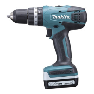 Perceuse à percussion sans fil Makita HP347DWE