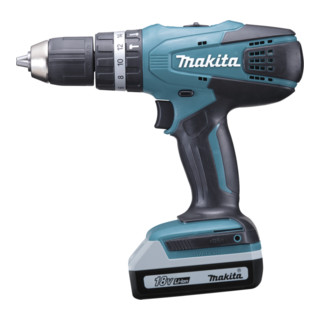 Perceuse à percussion sans fil Makita HP457DWEX2
