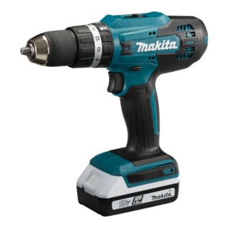 Perceuse à percussion sans fil Makita HP488DWE Série G