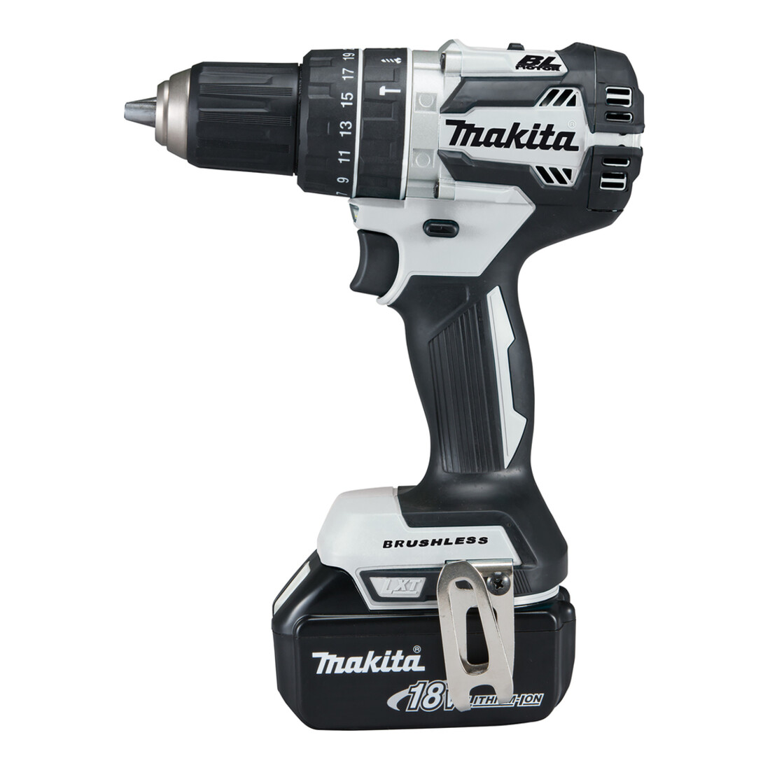 Perceuse à percussion sans fil Makita LXT DHP484ZJW