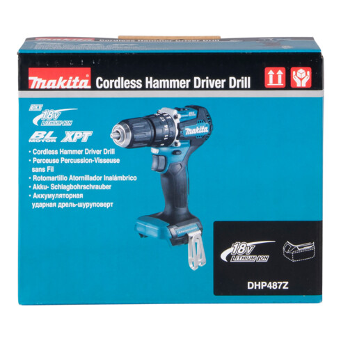Perceuse à percussion sans fil Makita LXT DHP487Z