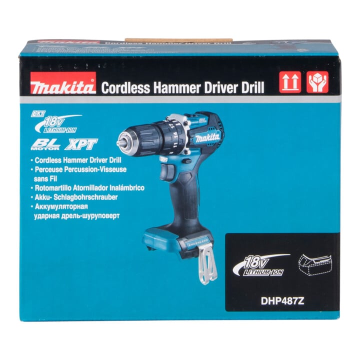 Perceuse à percussion sans fil Makita LXT DHP487Z