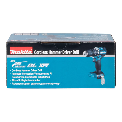 Perceuse à percussion sans fil Makita LXT DHP487Z