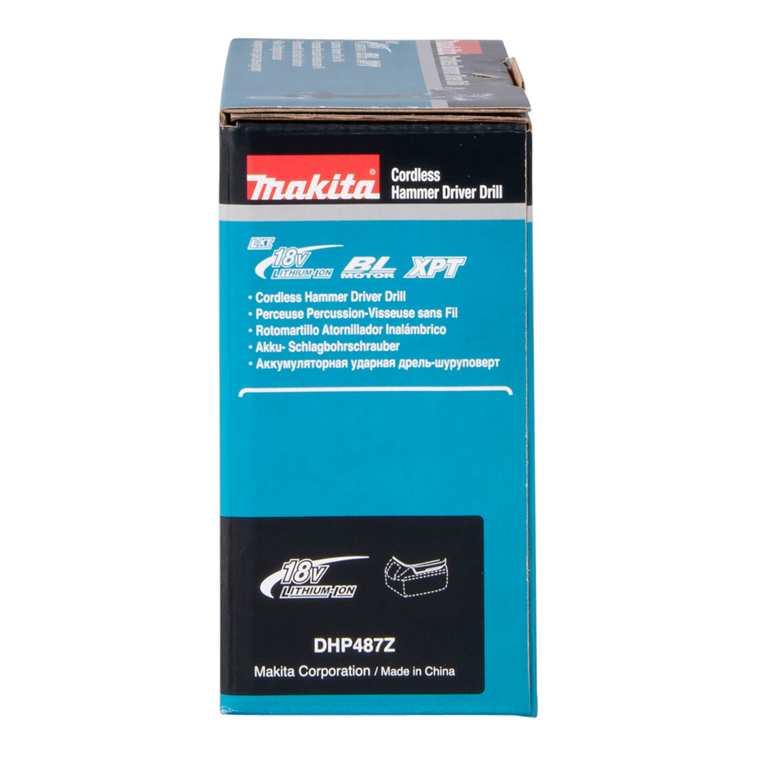 Perceuse à percussion sans fil Makita LXT DHP487Z