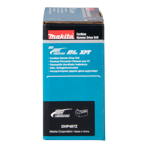 Perceuse à percussion sans fil Makita LXT DHP487Z