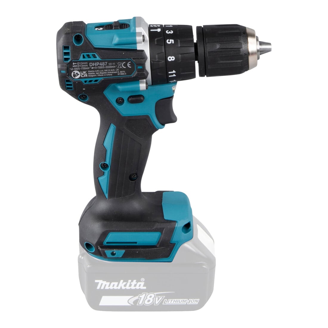 Perceuse à percussion sans fil Makita LXT DHP487Z