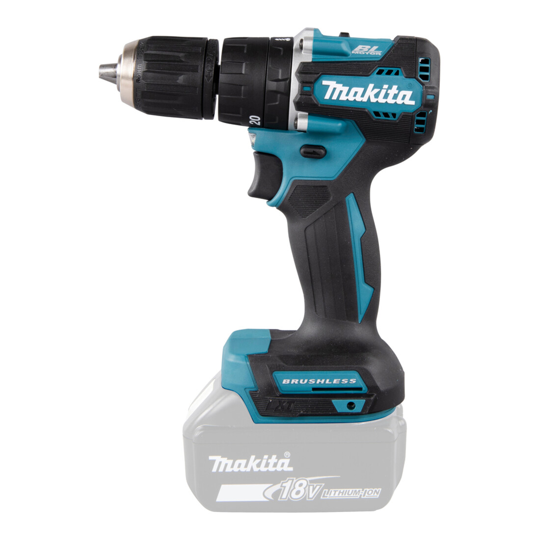 Perceuse à percussion sans fil Makita LXT DHP487Z