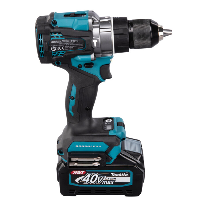 Perceuse à percussion sans fil Makita XGT 40V HP001GM201