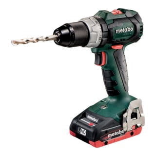 Perceuse à percussion sans fil SB 18 LT BL metabo, Coffret, 18V 2x4Ah LiHD + ASC 55