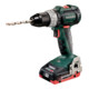 Perceuse à percussion sans fil SB 18 LT BL metabo, Coffret, 18V 2x4Ah LiHD + ASC 55-1