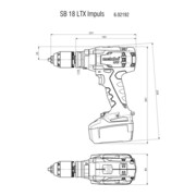 Perceuse à percussion sans fil SB 18 LTX Impuls metabo, carton-2