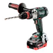 Perceuse à percussion sans fil SB 18 LTX Quick metabo, Coffret, 18V 2x5.5Ah LiHD + ASC 145-1