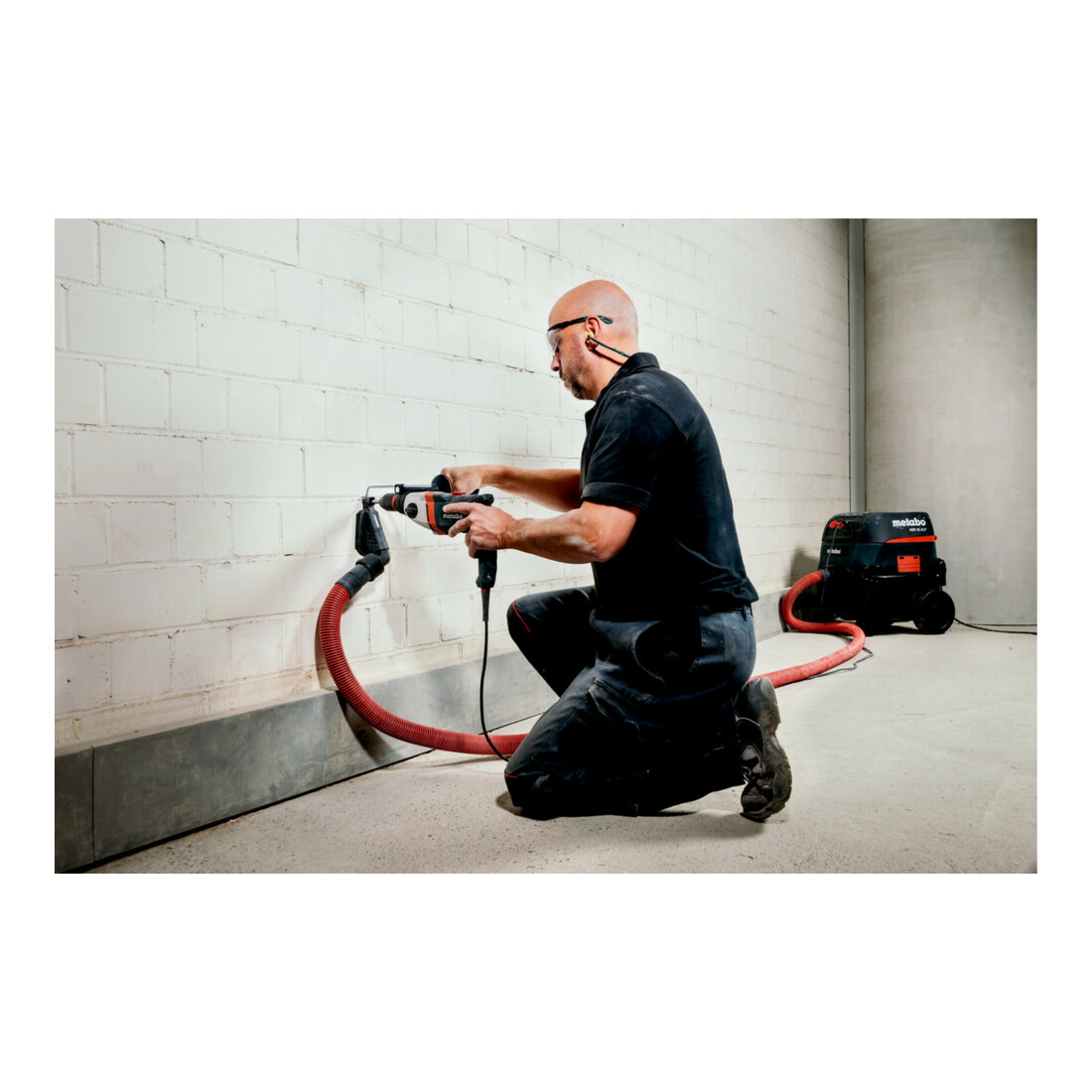 Perceuse à percussion SBEV 1100-2 S metabo, Coffret