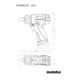 Perceuse à percussion sur batterie Metabo PowerMaxx SB Mallette plastique Basic ; 10,8V 2x2Ah Li-Ion + LC 40-4