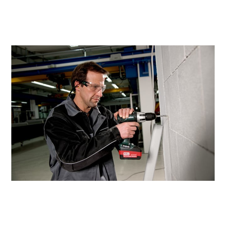 Perceuse à percussion sur batterie Metabo SB 18 LT metaBOX 145 ; 18V 2x4Ah Li-Ion + ASC 55