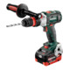 Perceuse à percussion sur batterie Metabo SB 18 LTX BL Q I metaBOX 145 L ; 18V 2x5.5Ah LiHD + ASC 145-1