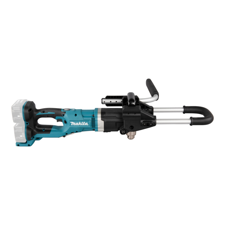 Perceuse à terre sans fil Makita 2x18 V DDG460ZX7 avec chargeur rapide double et 2 batteries