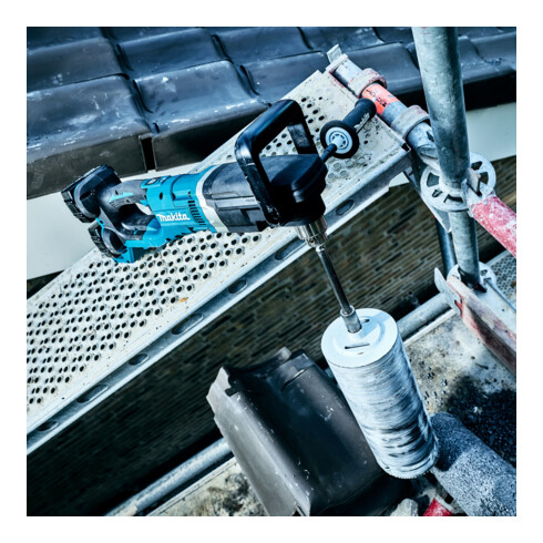 Perceuse angulaire sans fil Makita DDA460ZK 2x18 V (sans batterie, sans chargeur) en mallette de transport