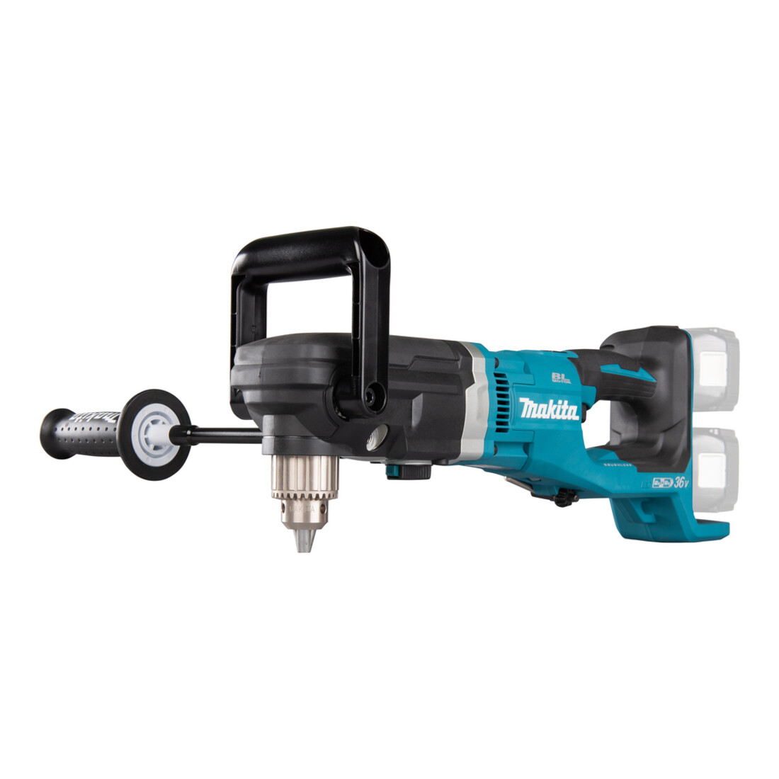 Perceuse angulaire sans fil Makita DDA460ZK 2x18 V (sans batterie, sans chargeur) en mallette de transport