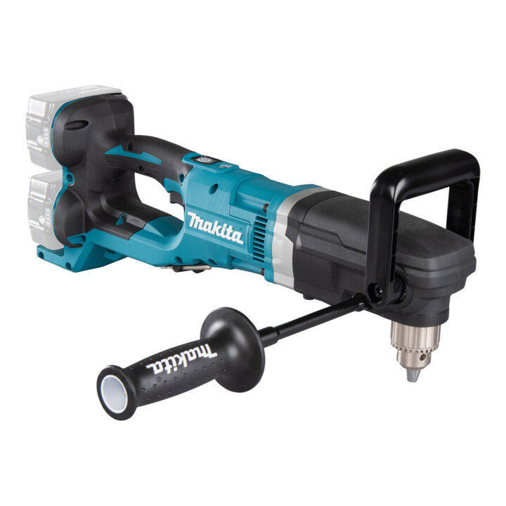 Perceuse angulaire sans fil Makita DDA460ZK 2x18 V (sans batterie, sans chargeur) en mallette de transport