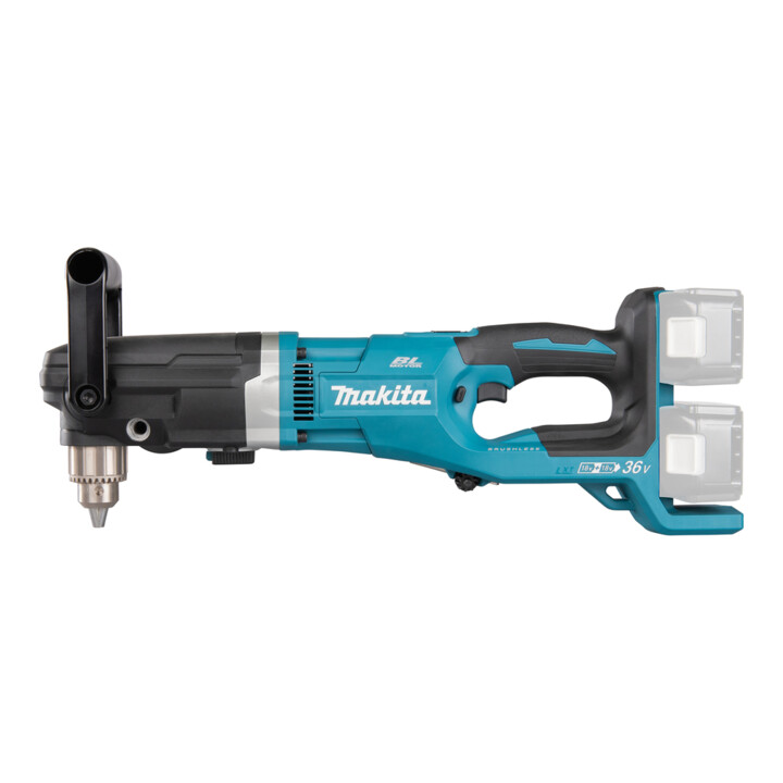 Perceuse angulaire sans fil Makita DDA460ZK 2x18 V (sans batterie, sans chargeur) en mallette de transport