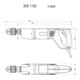 Perceuse BDE 1100 metabo, carton-4