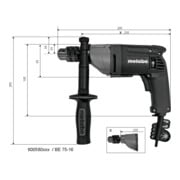 Perceuse BE 75-16 metabo, carton-5