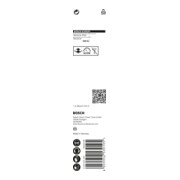 Perceuse Bosch Expert MultiConstruction CYL-9, 10 x 80 x 120 mm-2