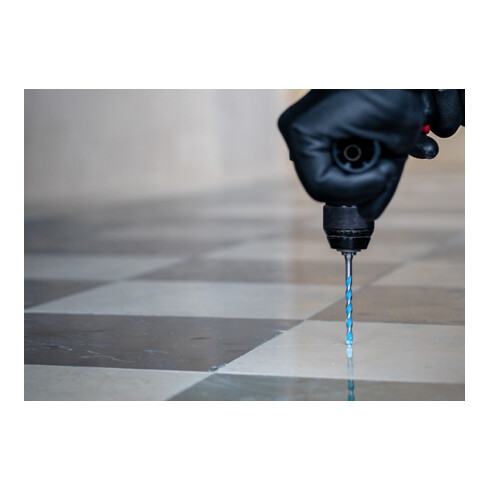 Perceuse Bosch Expert MultiConstruction CYL-9, 4/5/6/8 mm