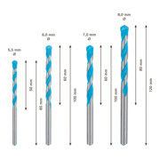 Perceuse Bosch Expert MultiConstruction CYL-9, 5,5/6/7/8 mm-5