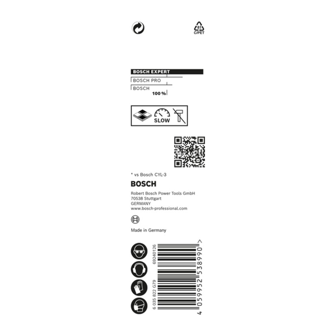 Perceuse Bosch Expert MultiConstruction CYL-9, 5 x 50 x 85 mm