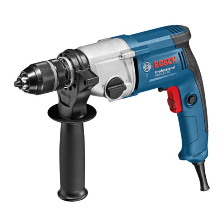 Perceuse Bosch GBM 13-2 RE avec mandrin à action rapide de 13 mm