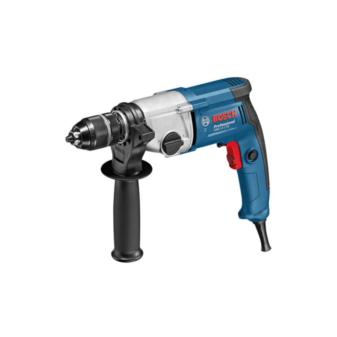 Perceuse Bosch GBM 13-2 RE avec mandrin à action rapide de 13 mm