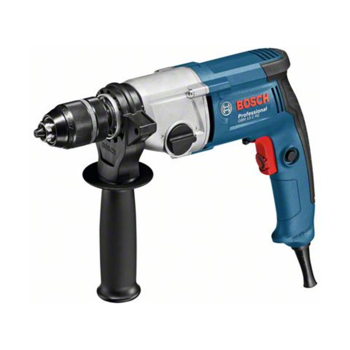 Perceuse Bosch GBM 13-2 RE avec mandrin à action rapide de 13 mm