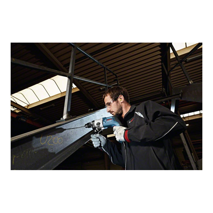 Perceuse Bosch GBM 13-2 RE avec mandrin à action rapide de 13 mm