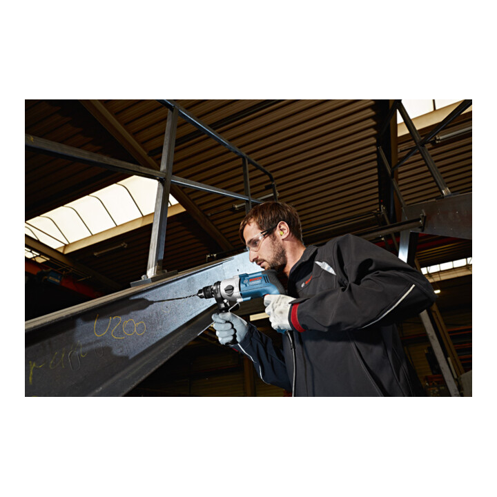 Perceuse Bosch GBM 13-2 RE avec mandrin à action rapide de 13 mm