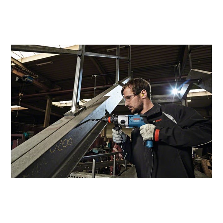 Perceuse Bosch GBM 13-2 RE avec mandrin à action rapide de 13 mm