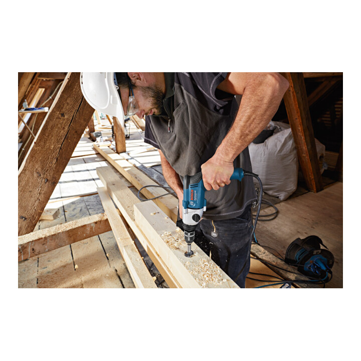 Perceuse Bosch GBM 13-2 RE avec mandrin à action rapide de 13 mm