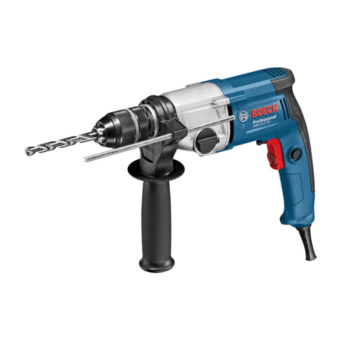 Perceuse Bosch GBM 13-2 RE avec mandrin à changement rapide