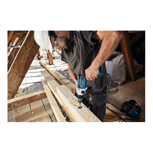 Perceuse Bosch GBM 13-2 RE avec mandrin à engrenages 1,5 - 13 mm
