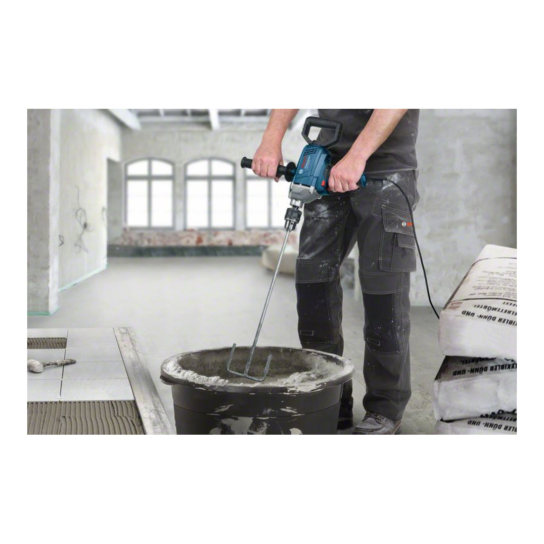 Perceuse Bosch GBM 1600 RE
