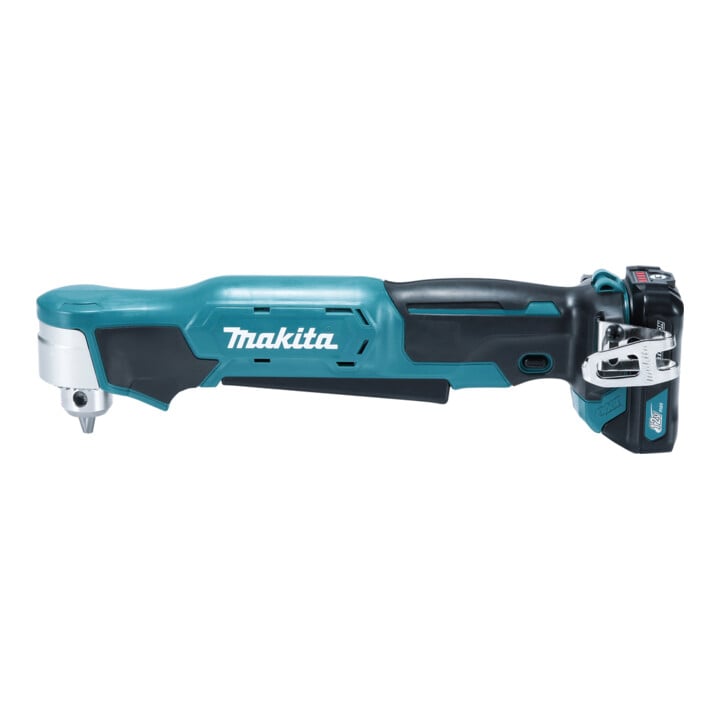 Perceuse d'angle Makita à batterie 10,8 V / 1,5 Ah, 2 batteries + chargeur dans le MAKPAC DA332DSYJ