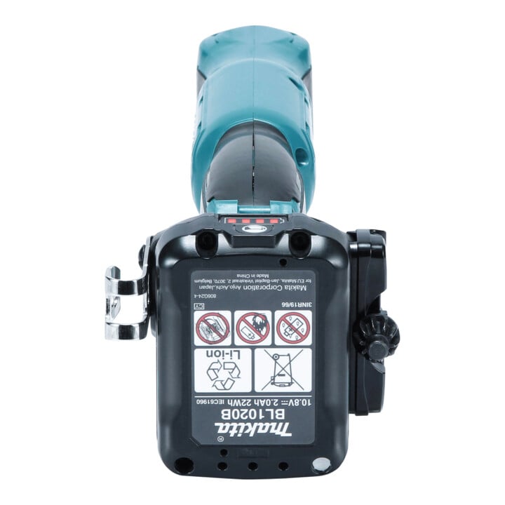 Perceuse d'angle Makita à batterie 10,8 V / 1,5 Ah, 2 batteries + chargeur dans le MAKPAC DA332DSYJ