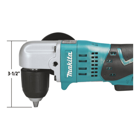 Perceuse d'angle sans fil Makita 18,0V DDA351RTJ
