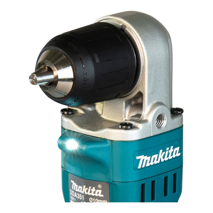 Perceuse d'angle sans fil Makita 18,0V DDA351RTJ