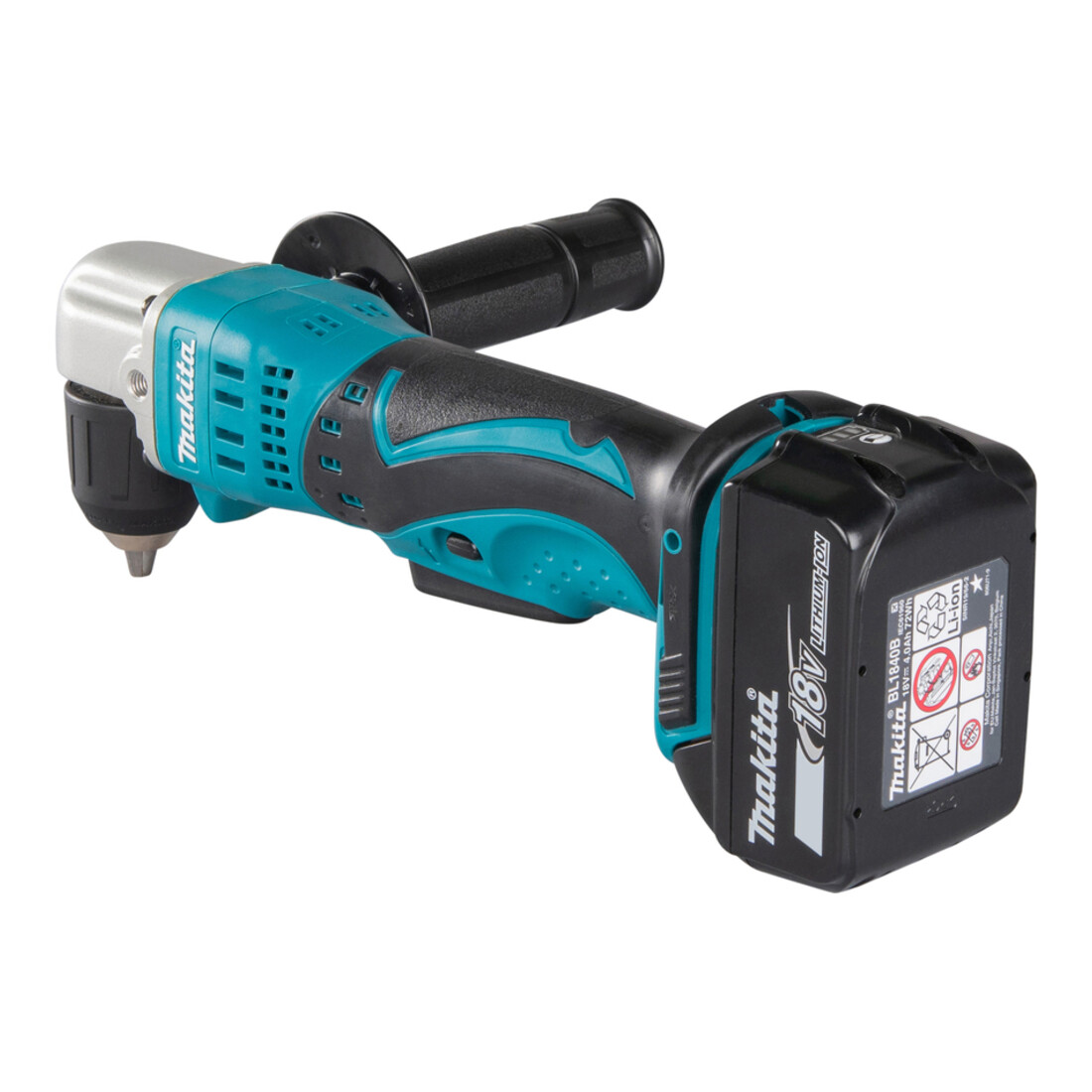 Perceuse d'angle sans fil Makita 18,0V DDA351RTJ