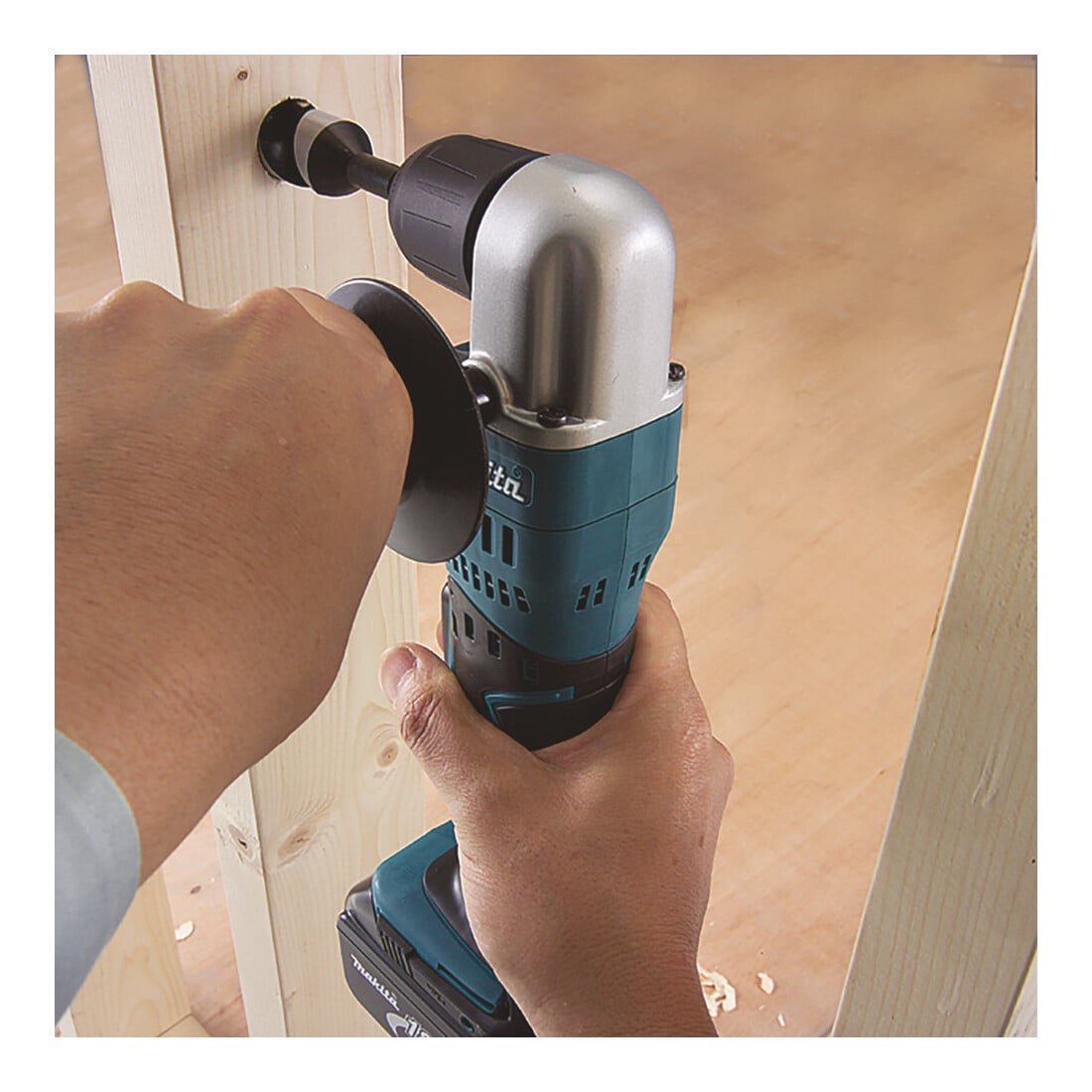 Perceuse d'angle sans fil Makita 18,0V DDA351RTJ