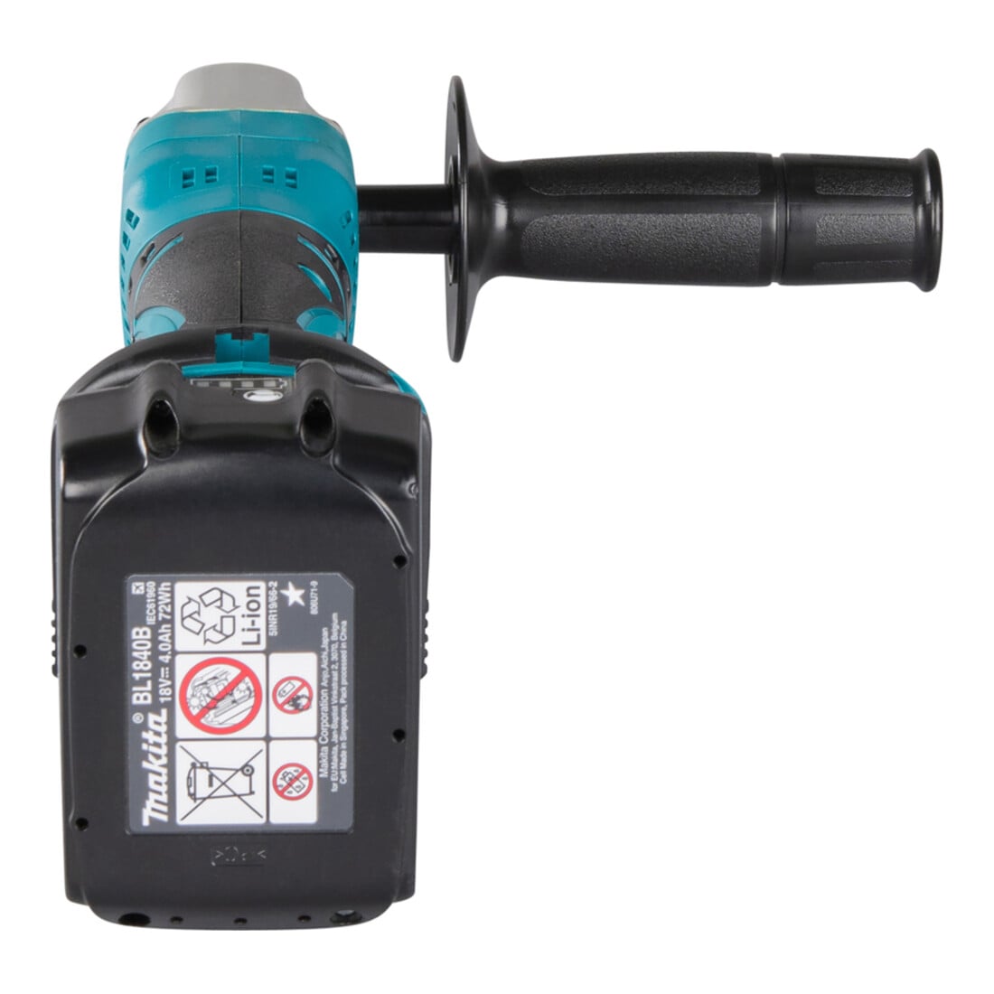 Perceuse d'angle sans fil Makita 18,0V DDA351RTJ