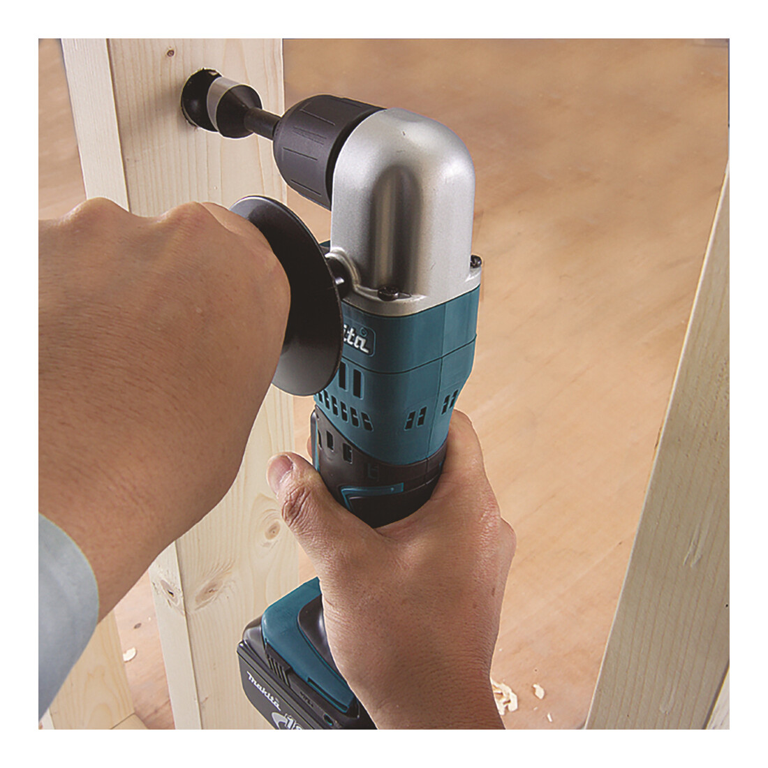 Perceuse d'angle sans fil Makita 18,0V DDA351RTJ